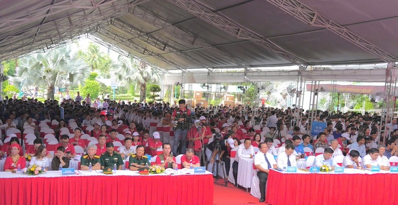 Báo Pháp luật Việt Nam tuyên truyền pháp luật và ATGT học đường lần 3 tại Cà Mau